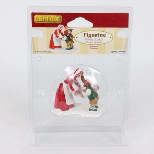 Lemax Village Figurine Christmas Cookies Mrs. Claus and Elves 62220